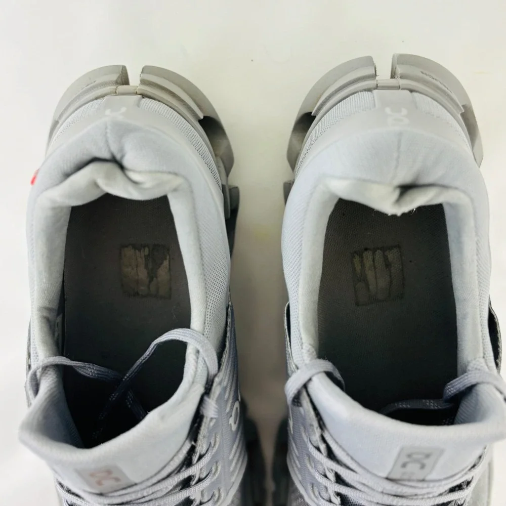 On Cloudswift 4 AD Alloy Frost Gray Men's Size 13 Running Shoes 3MF10572303